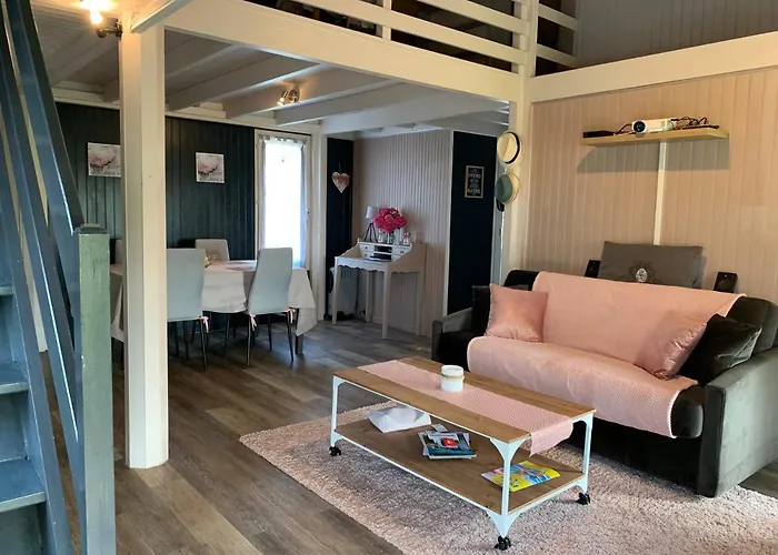 Chalet Bord De Mer 6 Couchages Alpstuga *