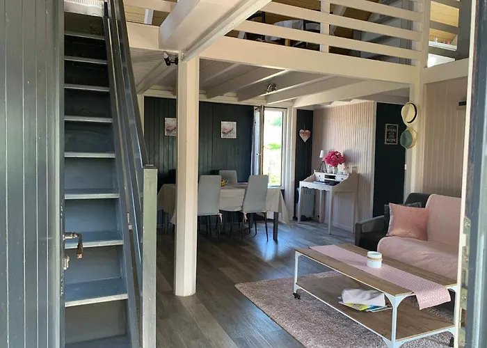 Alpstuga Chalet Bord De Mer 6 Couchages Merville-Franceville-Plage