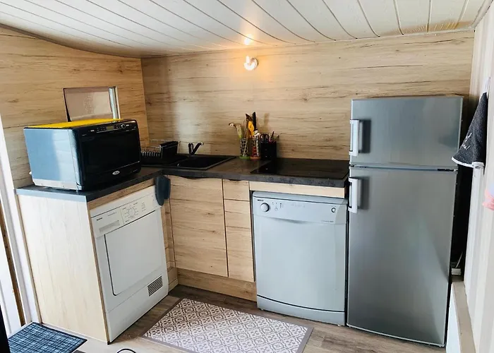 Alpstuga Chalet Bord De Mer 6 Couchages Merville-Franceville-Plage