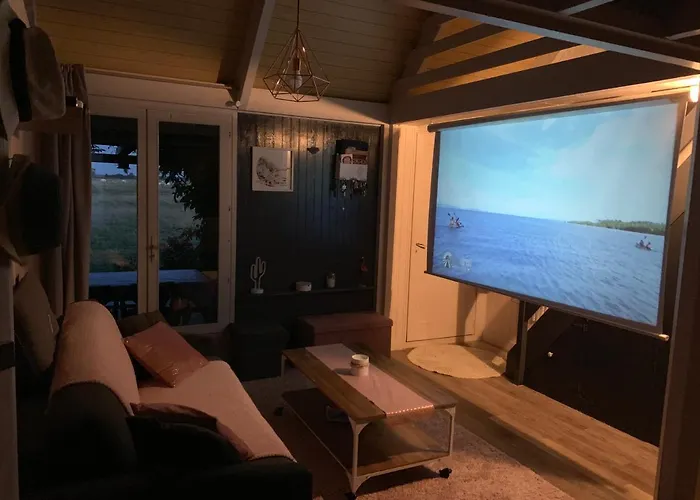 Chalet Bord De Mer 6 Couchages Merville-Franceville-Plage