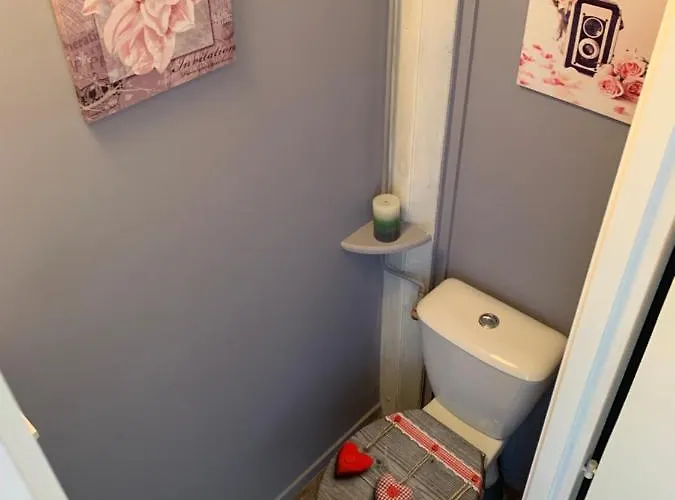 Chalet Bord De Mer 6 Couchages Merville-Franceville-Plage