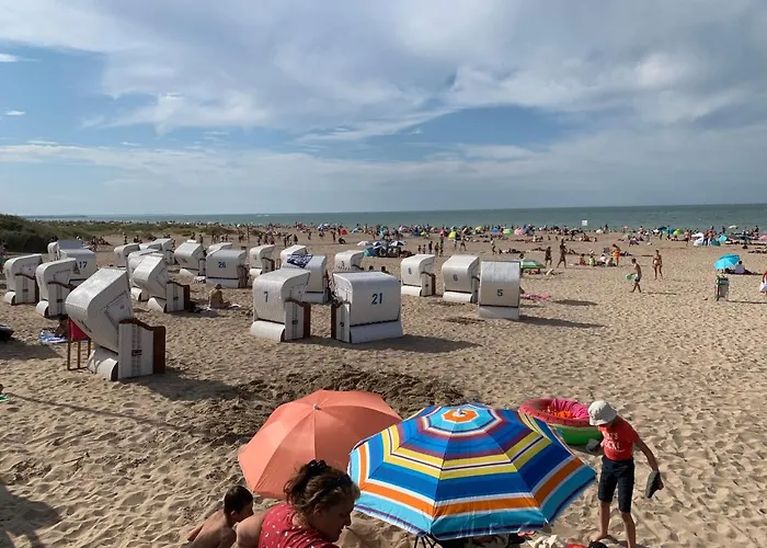 Alpstuga Chalet Bord De Mer 6 Couchages Merville-Franceville-Plage