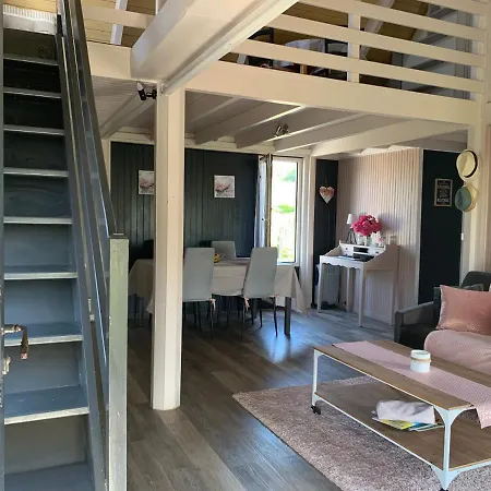 Chalet Chalet Bord De Mer 6 Couchages Merville-Franceville-Plage