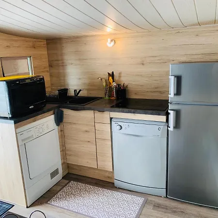 Chalet Chalet Bord De Mer 6 Couchages Merville-Franceville-Plage