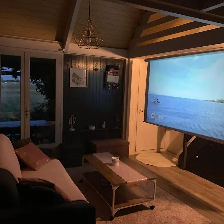 Chalet Bord De Mer 6 Couchages Merville-Franceville-Plage