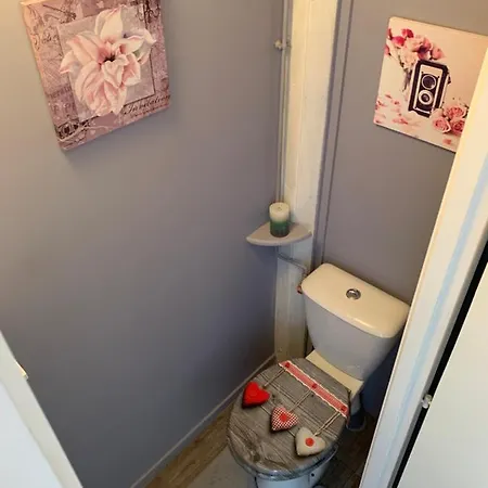 Chalet Bord De Mer 6 Couchages Merville-Franceville-Plage