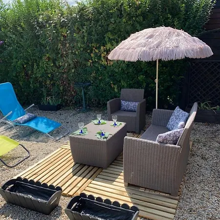 Chalet Bord De Mer 6 Couchages Chalé Merville-Franceville-Plage
