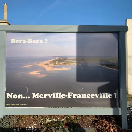 Chalet Bord De Mer 6 Couchages Merville-Franceville-Plage