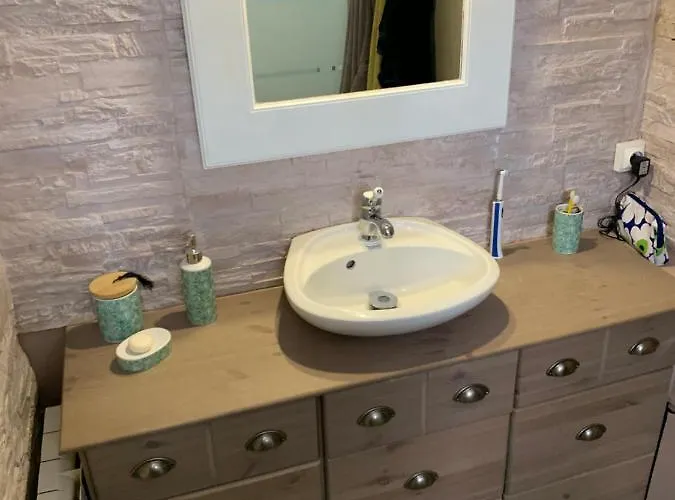 Chalé Chalet Bord De Mer 6 Couchages