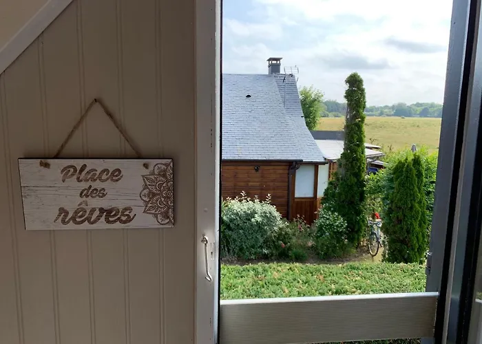 Chalé Chalet Bord De Mer 6 Couchages