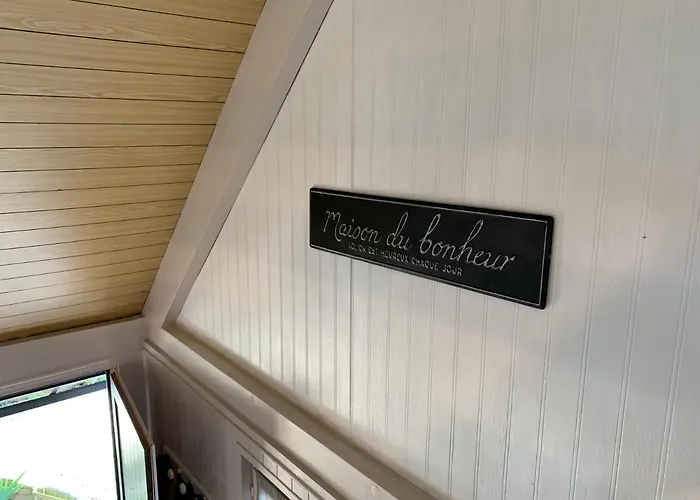 Chalet Bord De Mer 6 Couchages Merville-Franceville-Plage