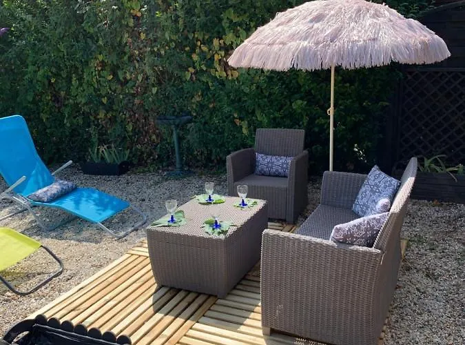 Chalet Bord De Mer 6 Couchages Chalé Merville-Franceville-Plage