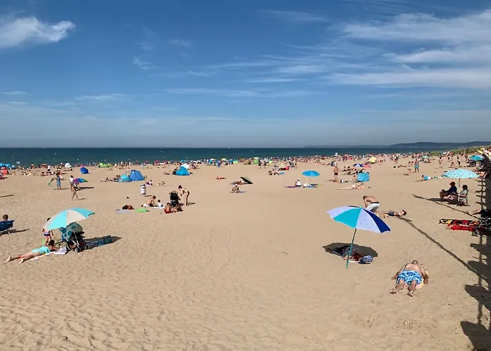 Chalé Chalet Bord De Mer 6 Couchages Merville-Franceville-Plage