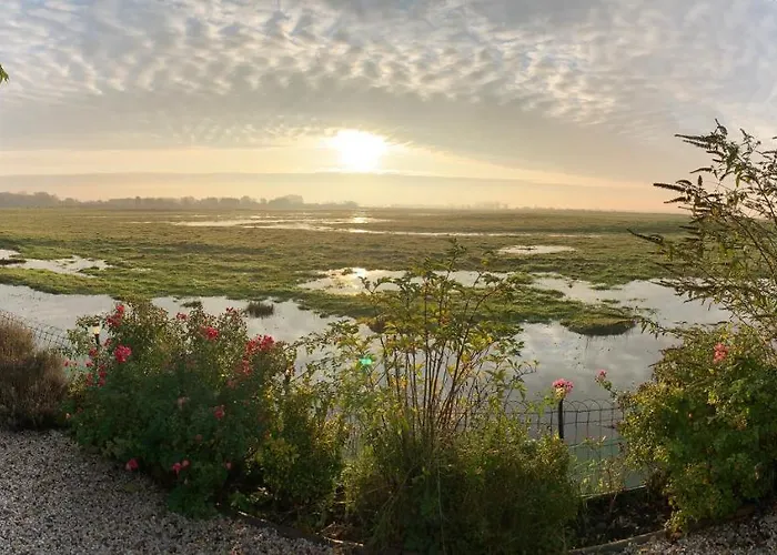 Chalet Bord De Mer 6 Couchages Chalé Merville-Franceville-Plage