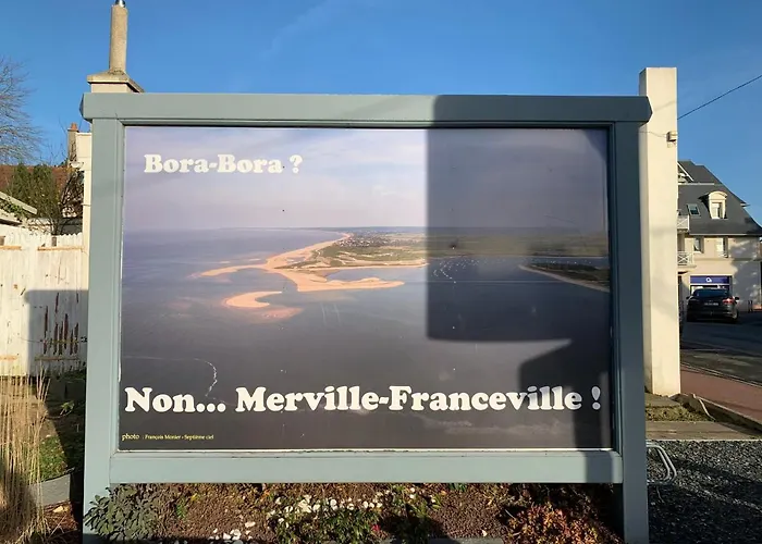 Chalet Bord De Mer 6 Couchages Merville-Franceville-Plage